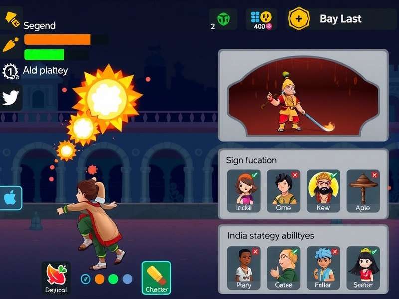 Ignite Invaders strategy guide showing character abilities