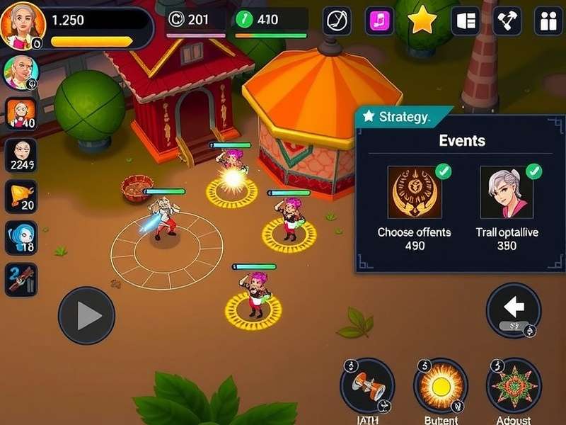 Ignite Invaders gameplay screenshot showing action sequences